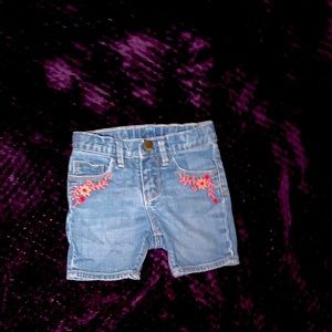 Baby gap Jean shorts